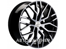 Khomen Wheels KHW2005 RX  8.5x20 5x112 ET33 66.5 Black